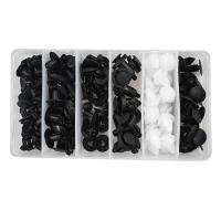 Nuevo Set De 100 Piezas De Clip De Automóvil Y Tornillo Para Reparación De Parachoques Y Panel De Puerta Accesorios De Coche Material Plástico Tamaños Variados - details 2