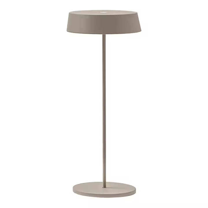 Lámpara de Mesa LED Inemuri Cipria with USB Touch recargable y regular 12 h de duración de la agua - 1