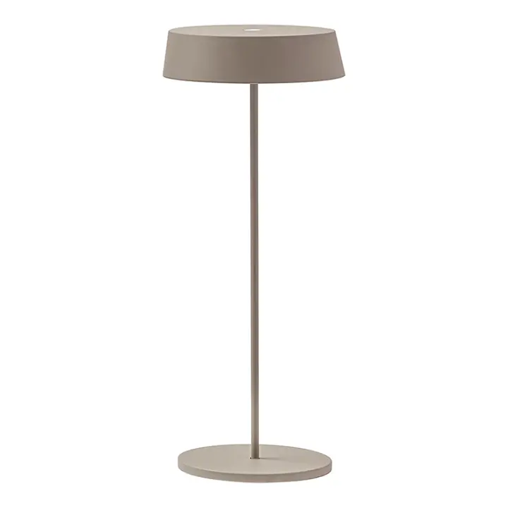 Lámpara de Mesa LED Inemuri Cipria with USB Touch recargable y regular 12 h de duración de la agua - 1