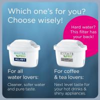 BRITA MAXTRA PRO Cartucho de Filter de Agua Todo-en-1 (Ahora Puro Renacimiento)-Paquete de 6 - Original BRITA Refill que Reduco, chlorine, PFAS, pesticidas y Calza para Agua del Grifo with mejor Sabor - details 2