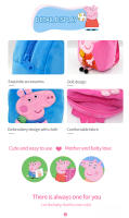 Mochila De Peluche Peppa Pig Lindo Muñeco De Algodón Para Niñas Y Niños Bolsa De Hombro Sencillo Juguete De Peluche Para Jardín De Infantes Monedero Rosa Regalo De Cumpleaños Para Niñas - details 5