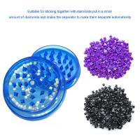 Kit De Separador De Perlas Para Pintura Diamante DIY Divisor De Borrado Completo Accesorios De Bordado Modernos Plásticos Transparentes Rojos Verdes Azules - details 5