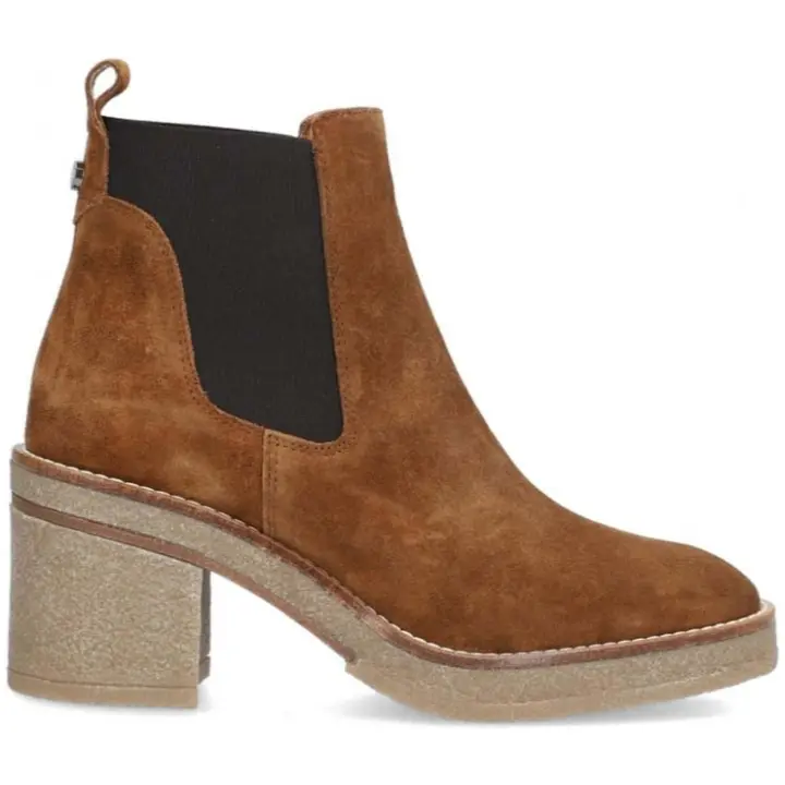 Botines Alpe Chelsea para mujer en color marron - 1