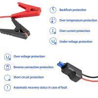 Cable De Saltar De Batería Para Coche 500A Conexión De Relé De Emergencia Inteligente Clip De Encendido Accesorios De Coche - details 7