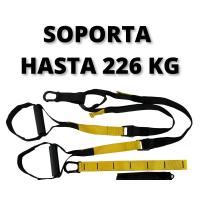 | TRX, Set de Entrenamiento en Suspensión, Fortalecimiento Muscular y Resistencia, Hasta 226 kg de Carga - details 1
