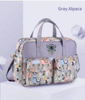 MOV-Nueva Estilo Bolsa De Pañales Impermeable Gran Capacidad Para Viaje Multifuncional Para Maternidad Bebé Carrito De Compras - details 16