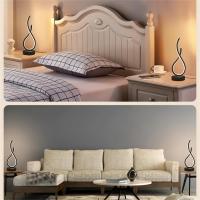 Lámpara De Noche LED Creativa En Espiral 3 Colores Dimmerable USB Para Mesa De Trabajo Dormitorio Sala De Estar Decoración - details 8