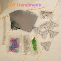 Lámpara De Espejo En Forma De Tulipán DIY Luz Nocturna De Mesa Para Dormitorio Artesanía De Flores Simulación Regalo De Cumpleaños - details 11