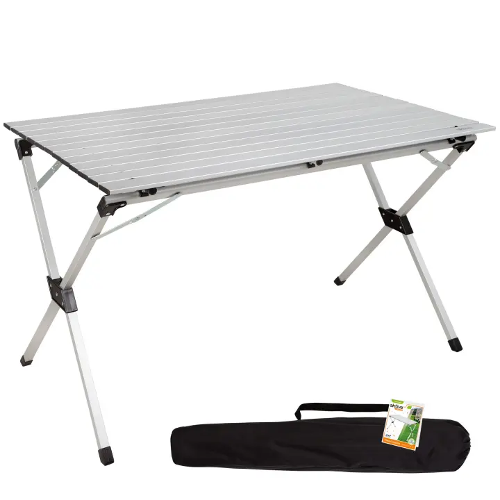 Mesa plegable aluminio para camping Aktive Camping - 1