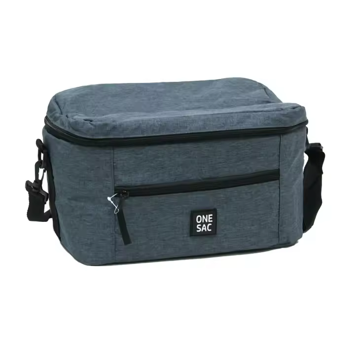 Bolsa Térmica BUAR ARTESANOS AZUL ANCHO 20 Litros - 1