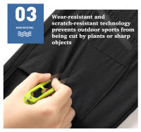 Pantalones De Senderismo Para Mujer LNGXO Estirables 4 Maneras Impermeables Verano Pantalones De Cargo Para Trekkking Escalada Camping Deportes Al Aire Libre Trousers De Montaña - details 7