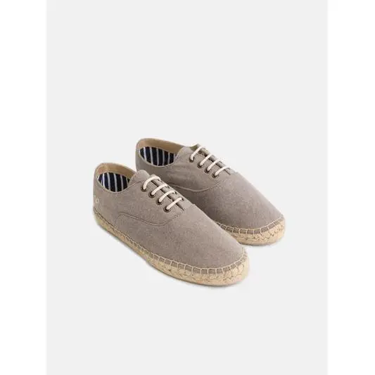 Alpargata Cubierta Sport Beige Medio - Silbon - Alpargata hombre - 1