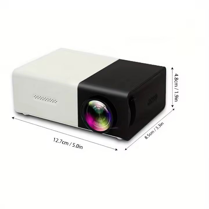 Mini Proyector Portátil HD Compatible con Android/ios/windows/hdmi/usb - 1