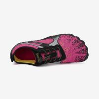 SAGUARO XZA32RO Calzado barefoot mujer 32655 24V ESCARPIN NEOPRENO ROJO-GRIS-NEGRO - details 1