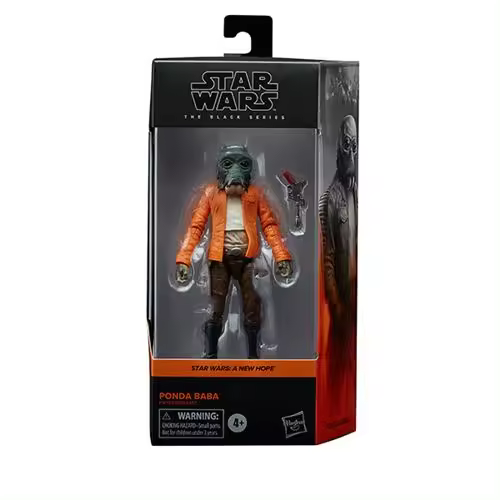STAR WARS PONDA BABA (EPISODE IV) BLACK SERIES FIGURAS 15 CM 2021 WAVE 4 - 1