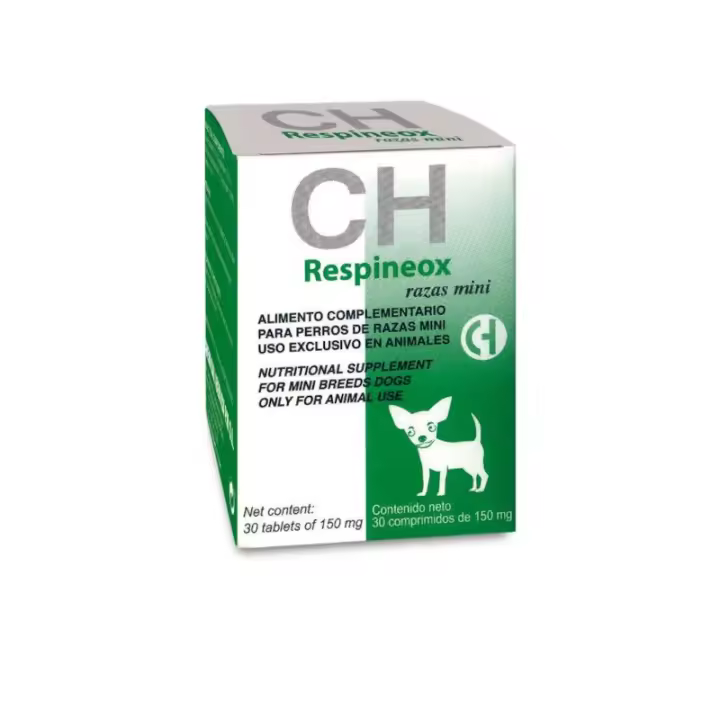 CHEMICAL IBERICA - Respineox Razas mini 30 Comprimidos - 1