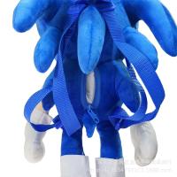 Juguete De Peluche Sonic De Alta Calidad 40cm Algodón PP Suave Muñeco De Dibujos Animados Gato Espinoso Regalos Para Niños Cumpleaños - details 9