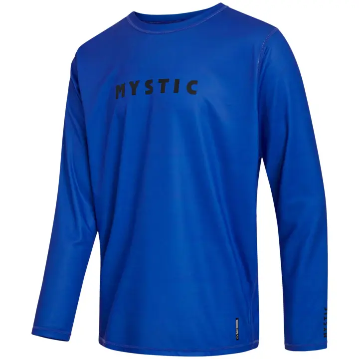 Camiseta de Manga Larga Mystic Star Quickdry para hombre en color azul - 1