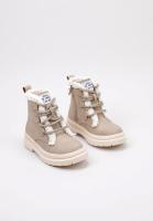 Botín Plano Garvalín 231560 B Beige para Niña - details 1