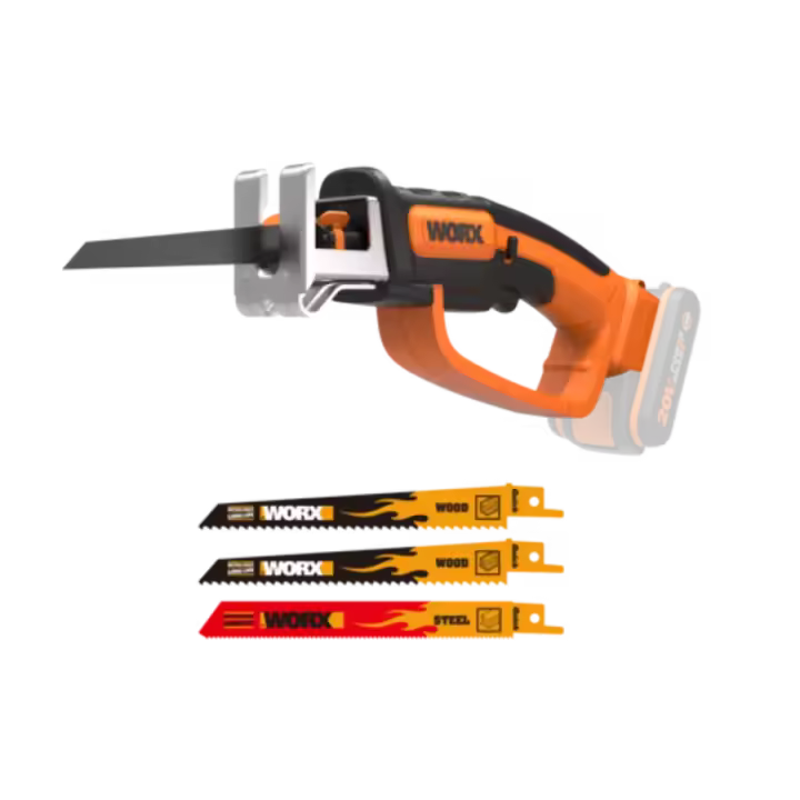 Worx WG894 Serrucho multifunción a batería de 20V - 1