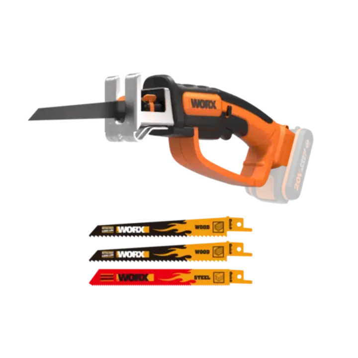 Worx WG894 Serrucho multifunción a batería de 20V - 1