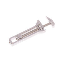 Llave De Manillar Mini Multiherramienta Portátil Para Exteriores Y Camping Herramienta Compacta De Aluminio Titánico Con Abrebotellas - details 7
