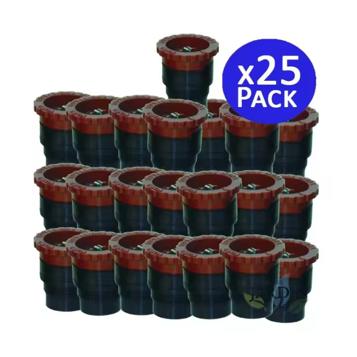 TORO Pack 25 Tobera para difusores de riego Toro T-VAN12 | Alcance 3,70 m | Boquilla Rosca Macho | Angulo Ajustable - 1