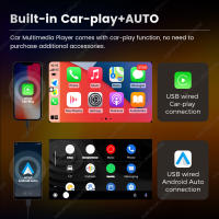 Sistema Inteligente De Multimedia Para Coche Universal Carplay Para Toyota MR2 RAV 4 Prado Terios Corolla Hilux Vitz Camry Con RDS Y Control Del Volante - details 11