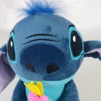 Muñeco De Peluche Stitch De Disney Kawaii Anime Lilo & Stitch Muñeco De Algodón PP Para Niños Regalo De Cumpleaños - details 3