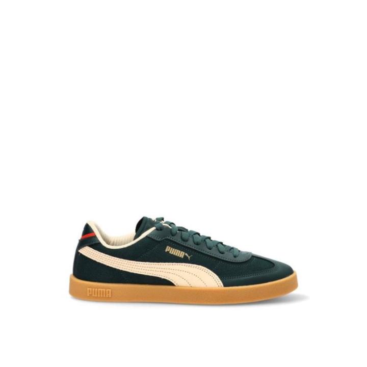 Zapatillas Basico Puma Pristis - Hombre - Suela Plana - Modelo 402621 - Color Verde