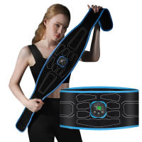 Cinturón De Tonificación Abdominal EMS Estimulación Muscular Eléctrica Portátil Masajeador De Fitness Modelador De Cintura Para Adelgazamiento Y Modelado - details 3