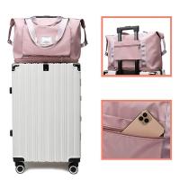 La Ropa Mojada de La Seca, Bolsa de almacenamiento de equipo, Pink Princesa, 42*28*23 cm de ancho W Bolsa de viaje plegable multifuncional impermeable nylon, separa - details 2