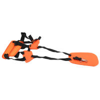 Almohadilla Ajustable Para Motosierra Doble Encaje Con Correa De Hombros Para Cortacésped Protector De Jardín Color Ámbar - details 1