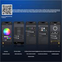 Nuevo producto, lámpara de música con función de voz Conch, altavoz Bluetooth inteligente, control por aplicación, luz de despertador, sueño, ruido blanco - details 5