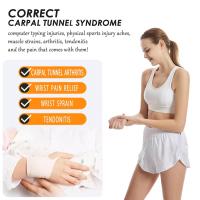 Protector De Muñeca Elástico Banda De Fitness Esplint Profesional Para Espondilitis Protector De Mano Braza De Tendón Sheath Para Tunnel Carpal - details 5