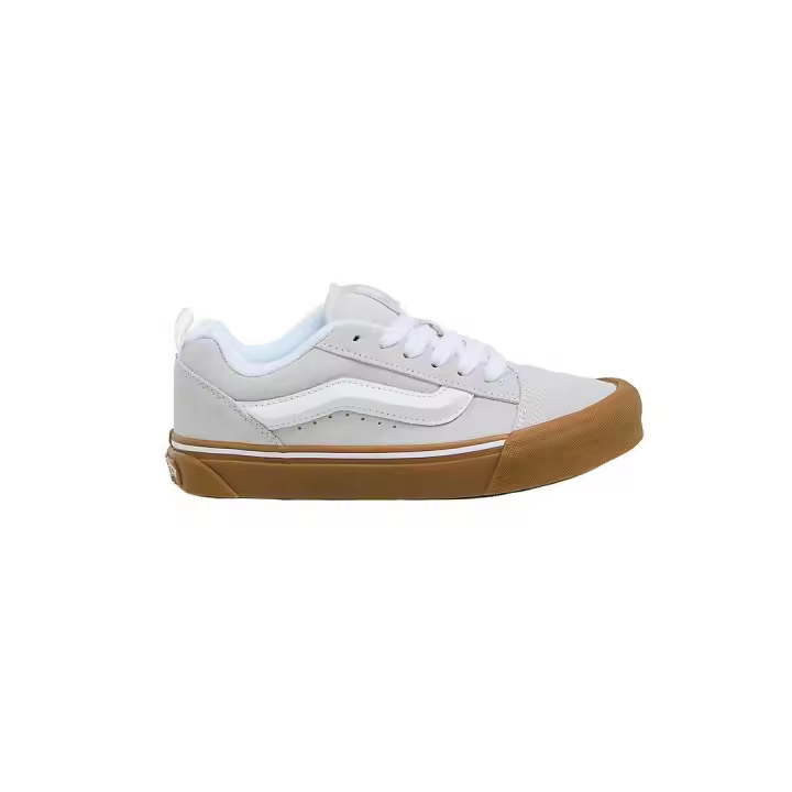 Zapatilla Unisex Vans Knu Skool Gris - 1