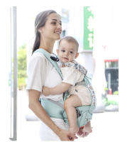 Taburete de cintura para bebé, taburete liviano para las cuatro estaciones, portabebés multifuncional delantero y trasero de doble propósito, artefacto para sostener al bebé - details 10