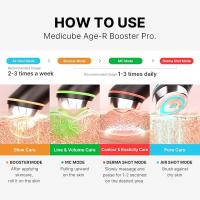 MEDICUBE Age-R Booster Pro Negro, Dispositivo Perfeccionador de la Piel - details 0