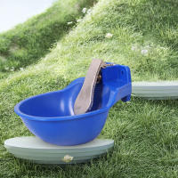 Bebedizo Automático Para Ganado Gran Capacidad Versátil Suministros Para Ganadería Apto Para Vaca Caballo Burro Color Verde Azul - details 3