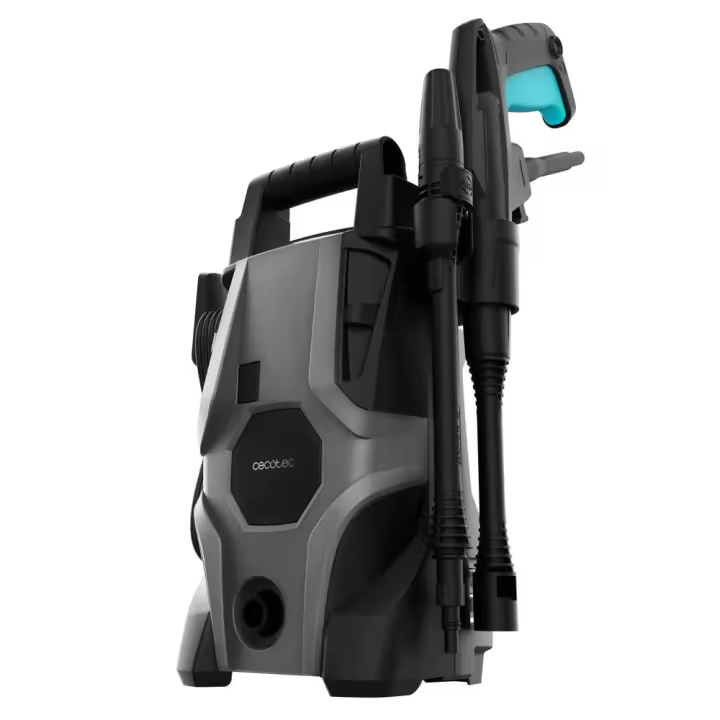 Hidrolimpiadora Cecotec HydroBoost 1400 Essential, 1400 W, 105 Bares, 426 l/h, Bomba de Aluminio - 1
