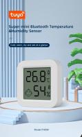 Sensor De Temperatura Y Humedad Inteligente Tuya Con Pantalla LCD Mini Higrómetro Control Remoto Por App Para El Hogar - details 0