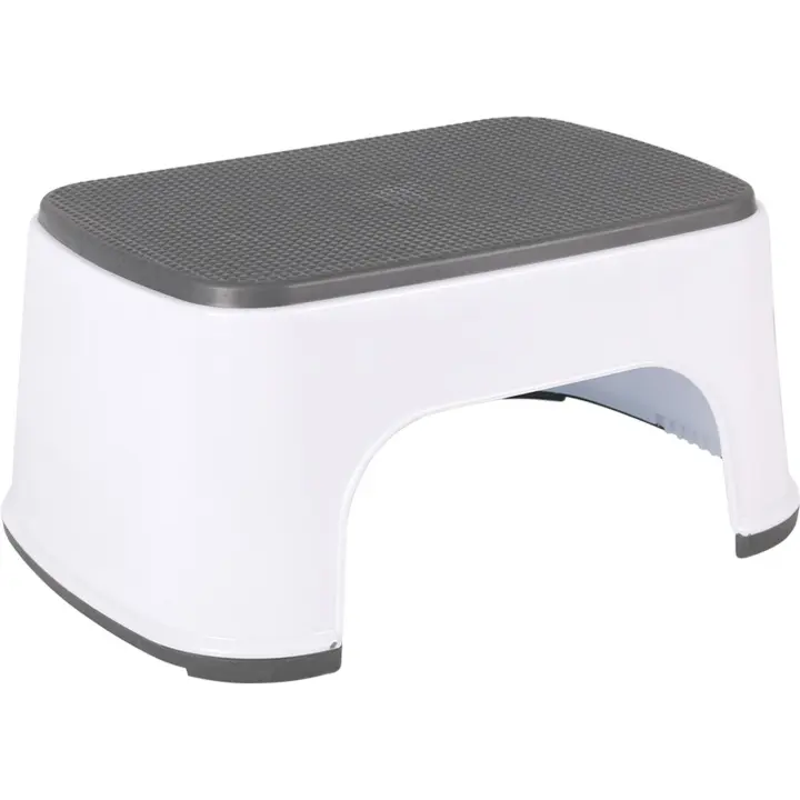 Confortime - Taburete STEP 34x24x15.5 cm - Resistente y Ergonómico - Diseño Moderno y Versátil para Diferentes Espacios - 1