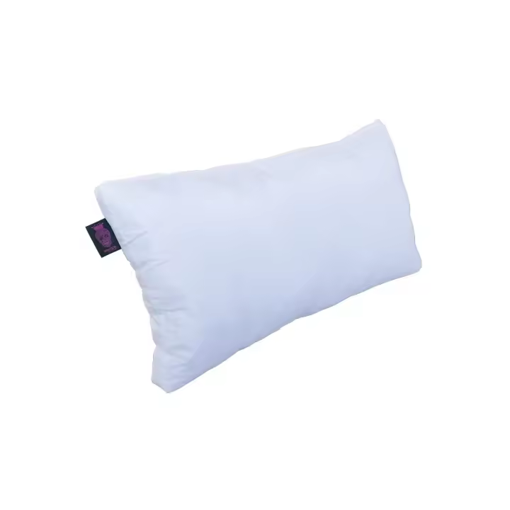 Premium, almohada de fibra espiral hueca siliconada ecológica. No es desenfundable - 1