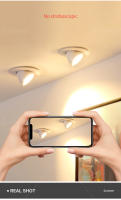 Spotlight LED Ajustable En 360° Elegante Cuello De Elefante Para Techo Luz De Pared Para Sala De Estar Barra Cocina Integrada COB - details 5