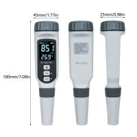 Medidor De pH Digital SMART SENSOR PH828+ Impermeable Para Prueba De Calidad Del Agua Adecuado Para Bebida Piscina Y Hidroponía - details 1
