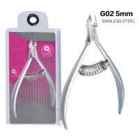 Recortador De Cutículas Profesional En Acero Inoxidable Para Uñas Y Tendones Eliminador De Piel Muerta Para Manicura Y Pedicura - details 0