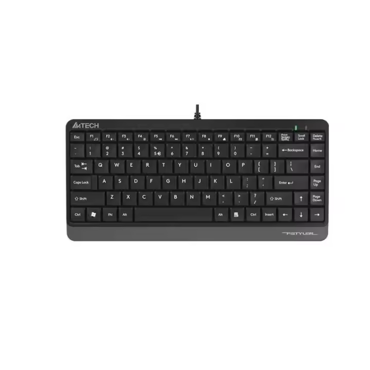 Keyboard A4Tech FSTYLER FK11 Gray A4TKLA46787 - 1