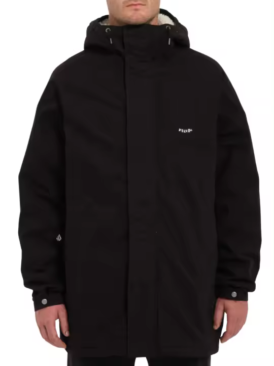 Chaqueta Volcom Volster II - Black - 1