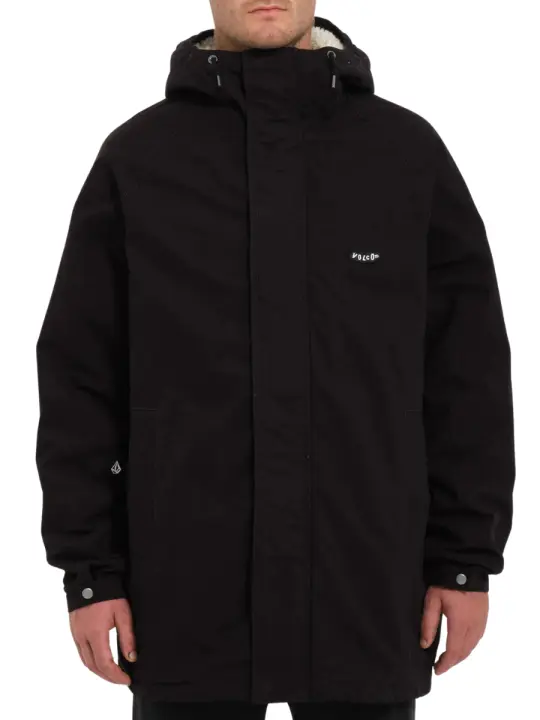 Chaqueta Volcom Volster II - Black - 1