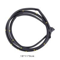 Sella De Puerta De Goma Premium Para Honda Civic Sedán 2006-2011 Reemplaza La Mullido De La Puerta 72350-sne-a01 - details 5